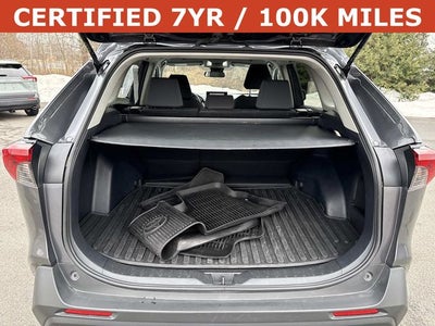 2025 Toyota RAV4 Hybrid XLE