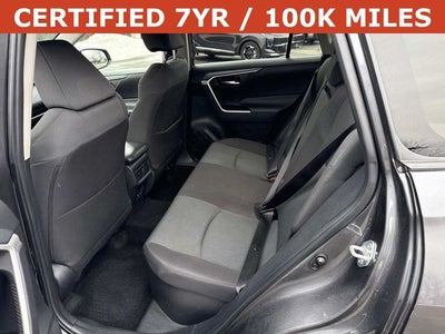 2025 Toyota RAV4 Hybrid XLE