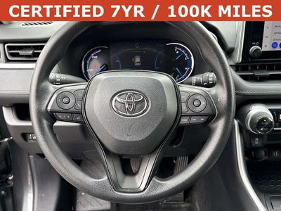 2025 Toyota RAV4 Hybrid XLE