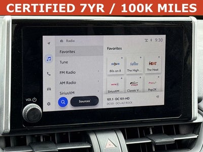 2025 Toyota RAV4 Hybrid XLE