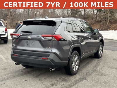 2025 Toyota RAV4 Hybrid XLE