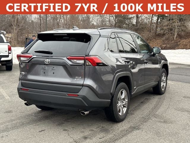 2025 Toyota RAV4 Hybrid XLE