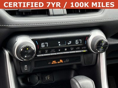 2025 Toyota RAV4 Hybrid XLE