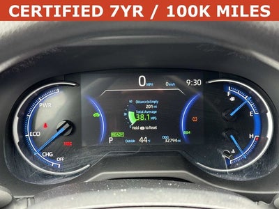 2025 Toyota RAV4 Hybrid XLE