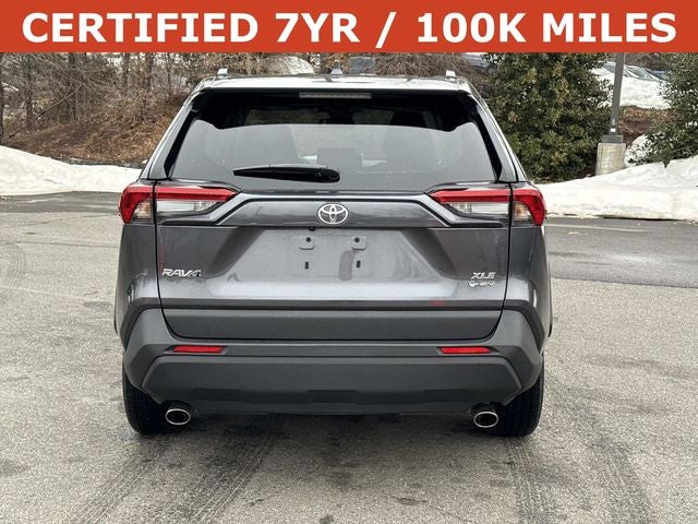 2025 Toyota RAV4 Hybrid XLE