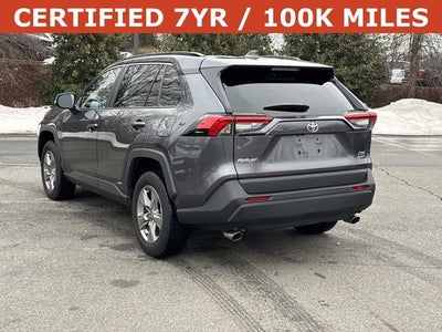 2025 Toyota RAV4 Hybrid XLE