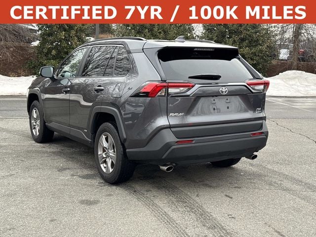 2025 Toyota RAV4 Hybrid XLE