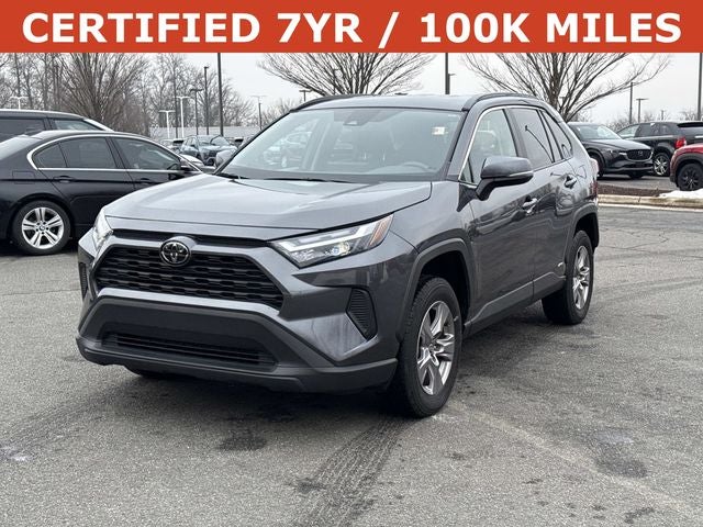 2025 Toyota RAV4 Hybrid XLE