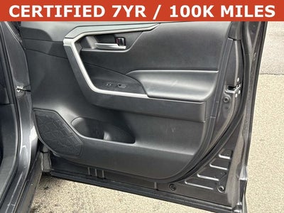 2025 Toyota RAV4 Hybrid XLE