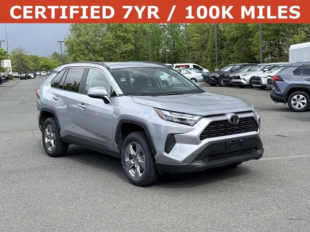 2025 Toyota RAV4 Hybrid XLE