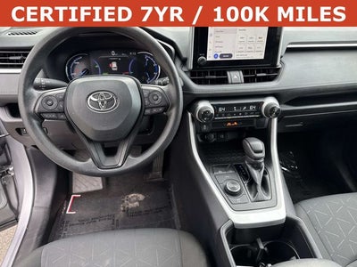 2025 Toyota RAV4 Hybrid XLE