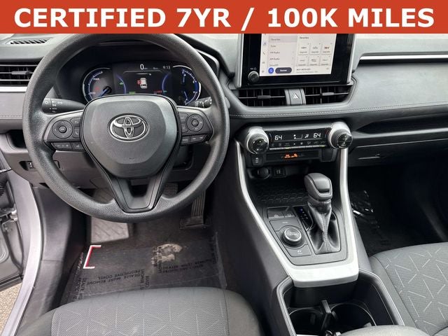 2025 Toyota RAV4 Hybrid XLE