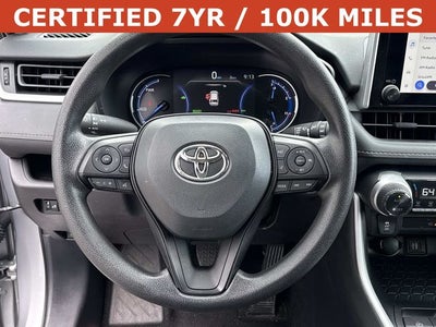 2025 Toyota RAV4 Hybrid XLE
