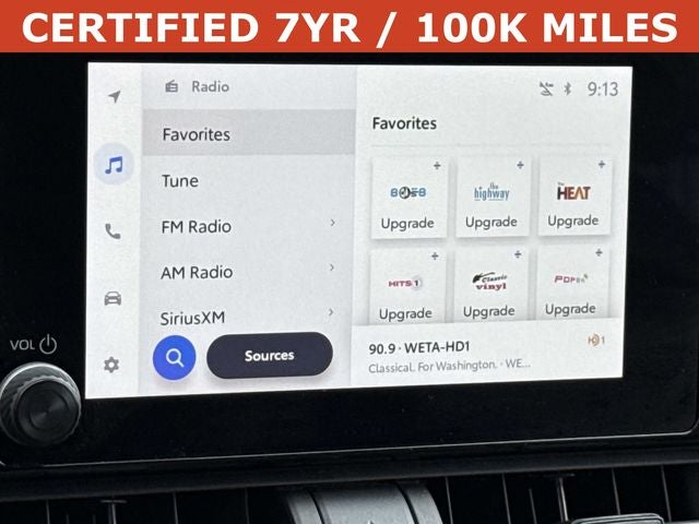 2025 Toyota RAV4 Hybrid XLE