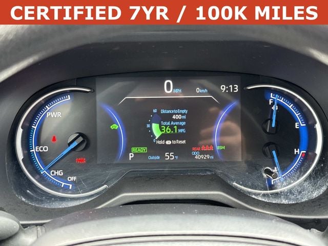 2025 Toyota RAV4 Hybrid XLE