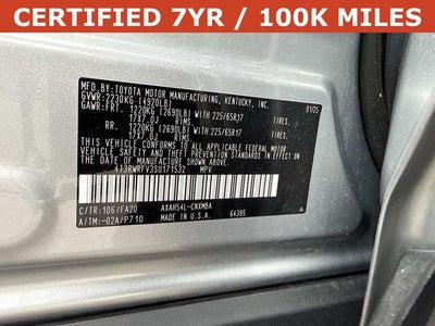 2025 Toyota RAV4 Hybrid XLE