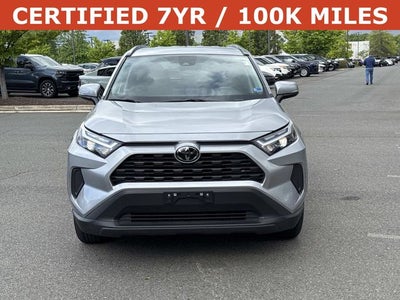 2025 Toyota RAV4 Hybrid XLE