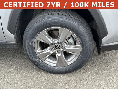 2025 Toyota RAV4 Hybrid XLE