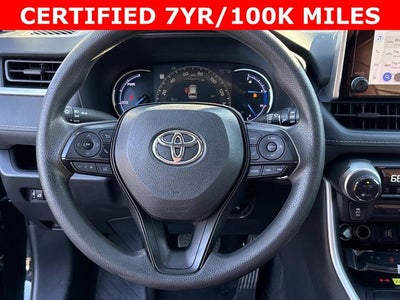 2024 Toyota RAV4 Hybrid XLE