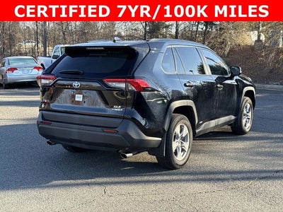 2024 Toyota RAV4 Hybrid XLE
