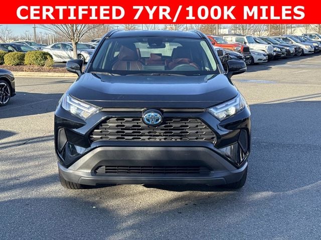 2024 Toyota RAV4 Hybrid XLE