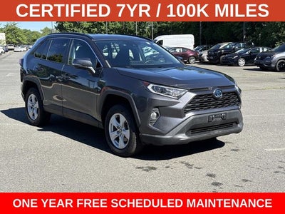 2021 Toyota RAV4 Hybrid XLE