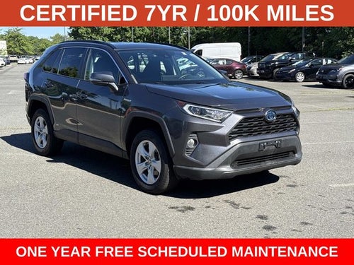 2021 Toyota RAV4 Hybrid XLE