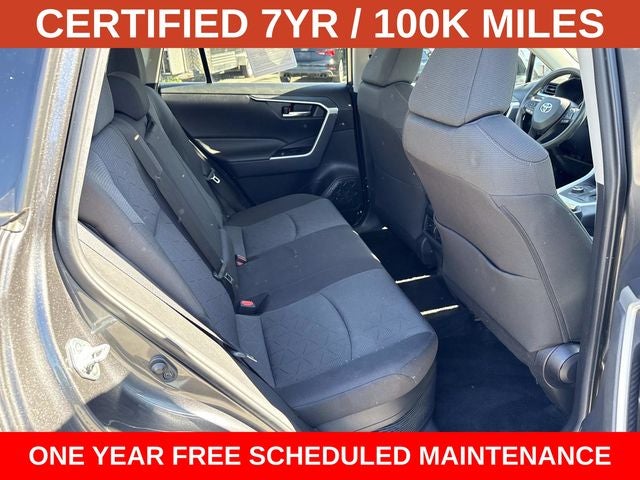 2021 Toyota RAV4 Hybrid XLE