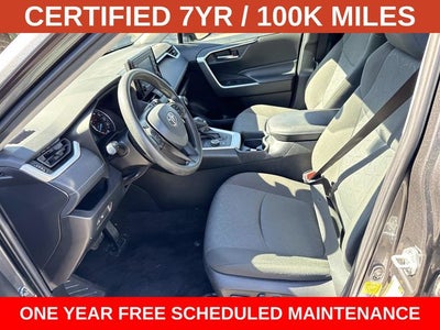 2021 Toyota RAV4 Hybrid XLE