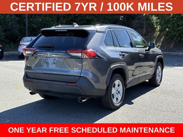 2021 Toyota RAV4 Hybrid XLE