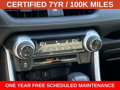 2021 Toyota RAV4 Hybrid XLE