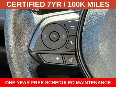 2021 Toyota RAV4 Hybrid XLE
