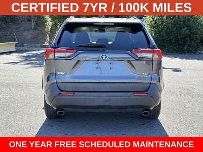 2021 Toyota RAV4 Hybrid XLE