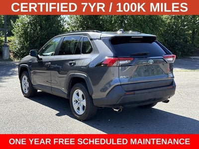 2021 Toyota RAV4 Hybrid XLE