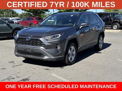 2021 Toyota RAV4 Hybrid XLE