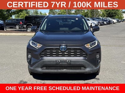 2021 Toyota RAV4 Hybrid XLE