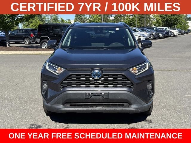 2021 Toyota RAV4 Hybrid XLE