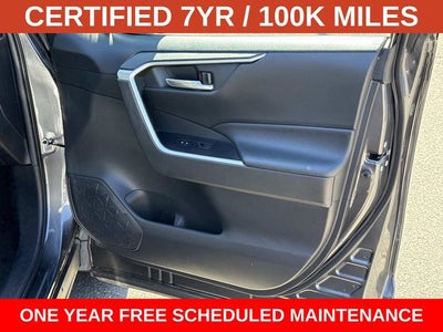 2021 Toyota RAV4 Hybrid XLE