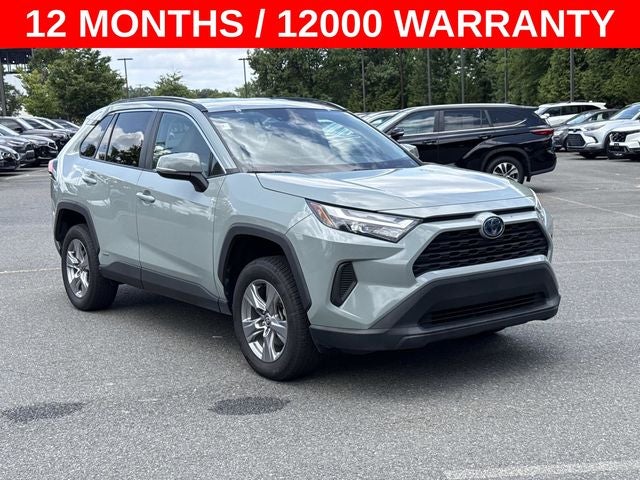 2023 Toyota RAV4 Hybrid XLE