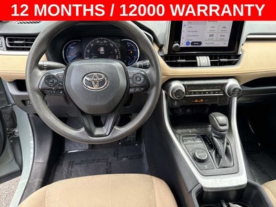 2023 Toyota RAV4 Hybrid XLE
