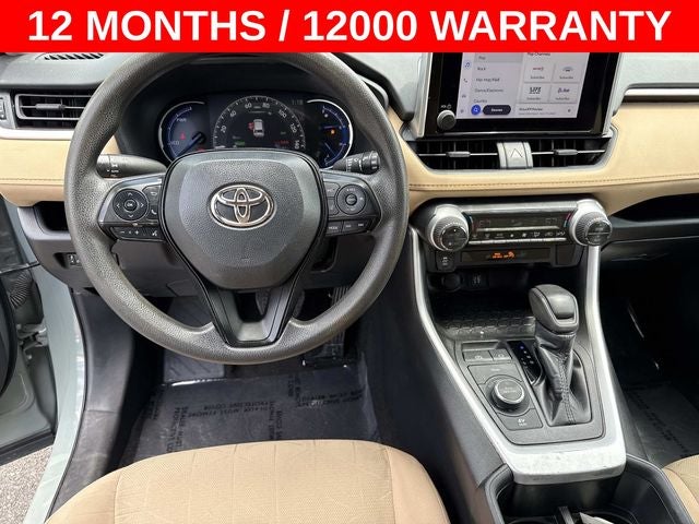 2023 Toyota RAV4 Hybrid XLE