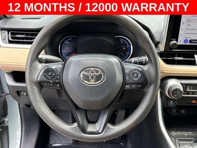 2023 Toyota RAV4 Hybrid XLE