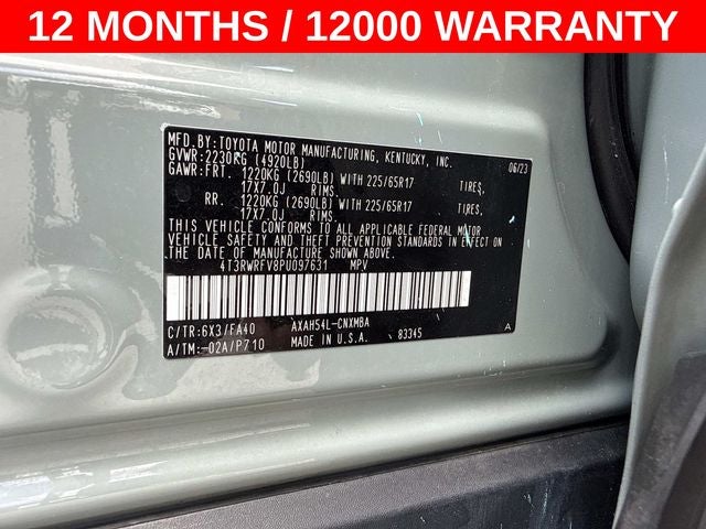 2023 Toyota RAV4 Hybrid XLE