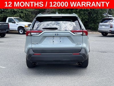 2023 Toyota RAV4 Hybrid XLE