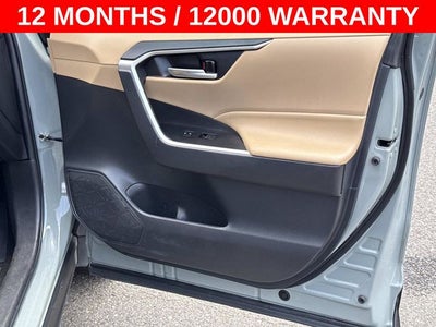 2023 Toyota RAV4 Hybrid XLE