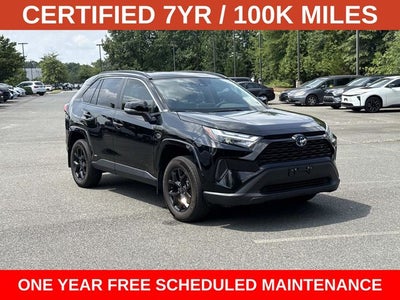 2024 Toyota RAV4 Hybrid XLE