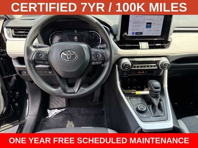 2024 Toyota RAV4 Hybrid XLE