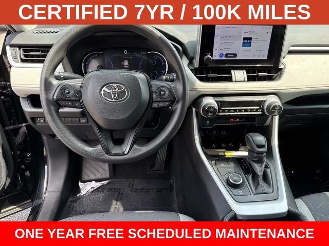 2024 Toyota RAV4 Hybrid XLE