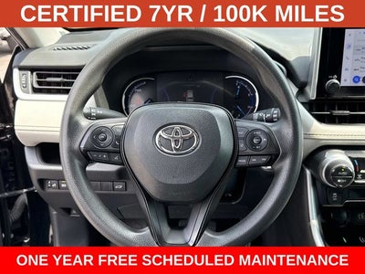 2024 Toyota RAV4 Hybrid XLE