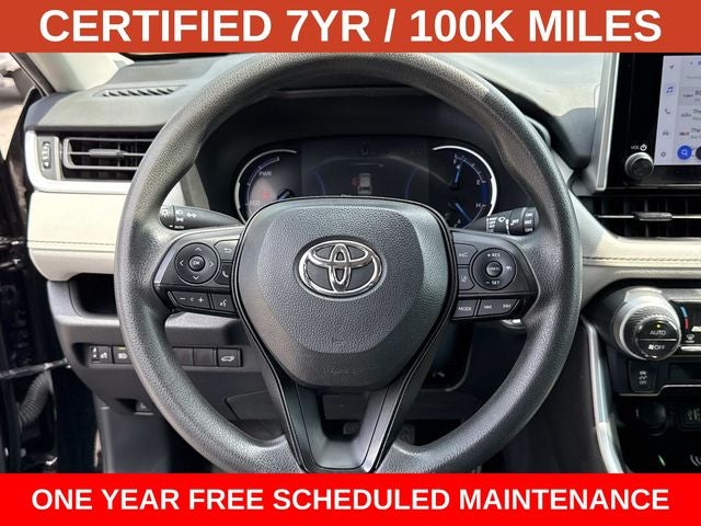 2024 Toyota RAV4 Hybrid XLE